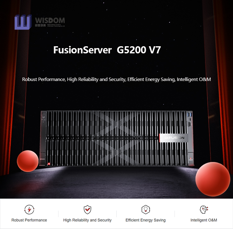 FusionServer G5200 V7 4U AI Server