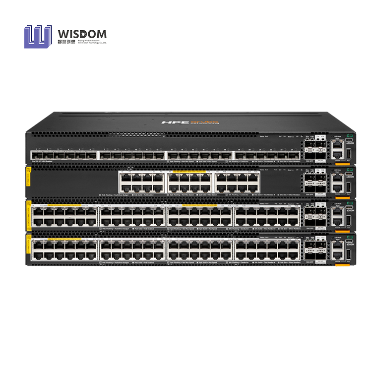 Série de commutateurs HPE Aruba Networking CX 6300