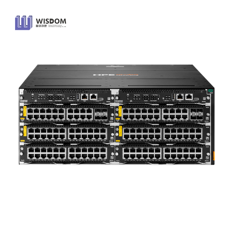 HPE Aruba Networking CX 5420 6‑slot TAA Switch