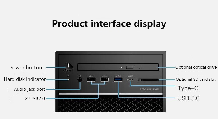 Dell Precision 3640 Tower Workstation | Dell Workstation