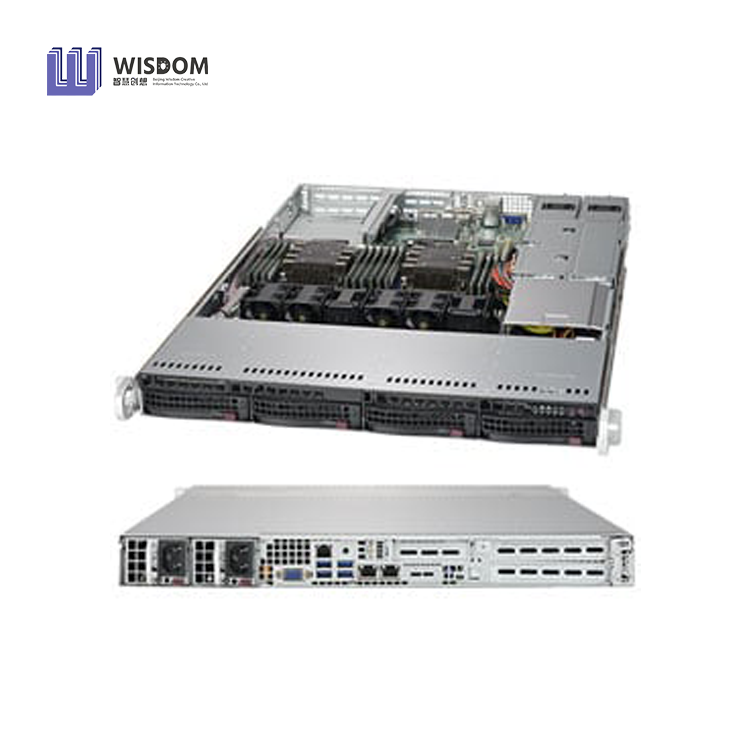 Supermicro SuperServer 6019P-WTR 1U Rack Server
