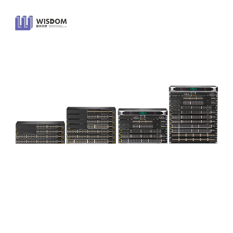 Série de commutateurs HPE Aruba Networking CX 6400 pour les déploiements d'entreprises sur campus et en centre de données