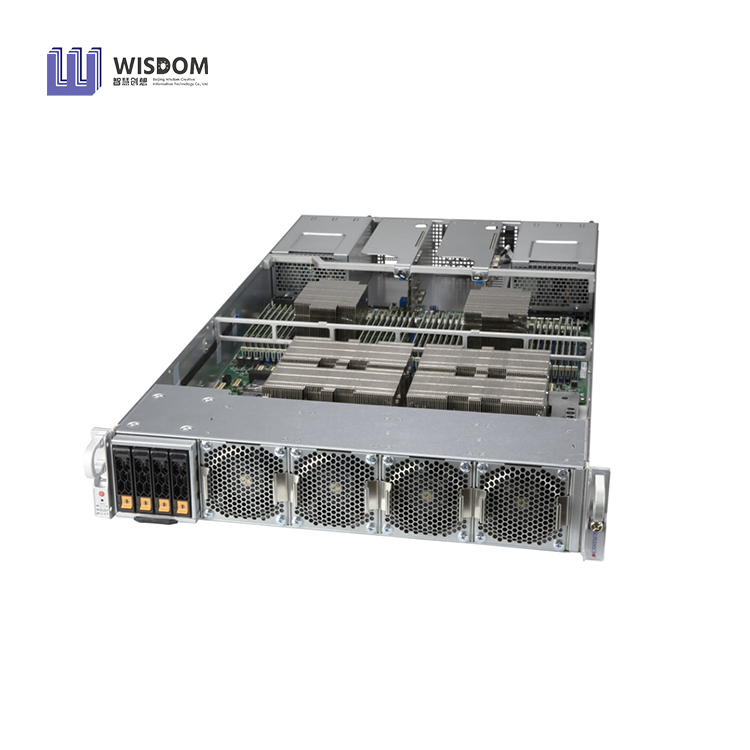 Serveur rack GPU A+ Server AS -2124GQ-NART 2U