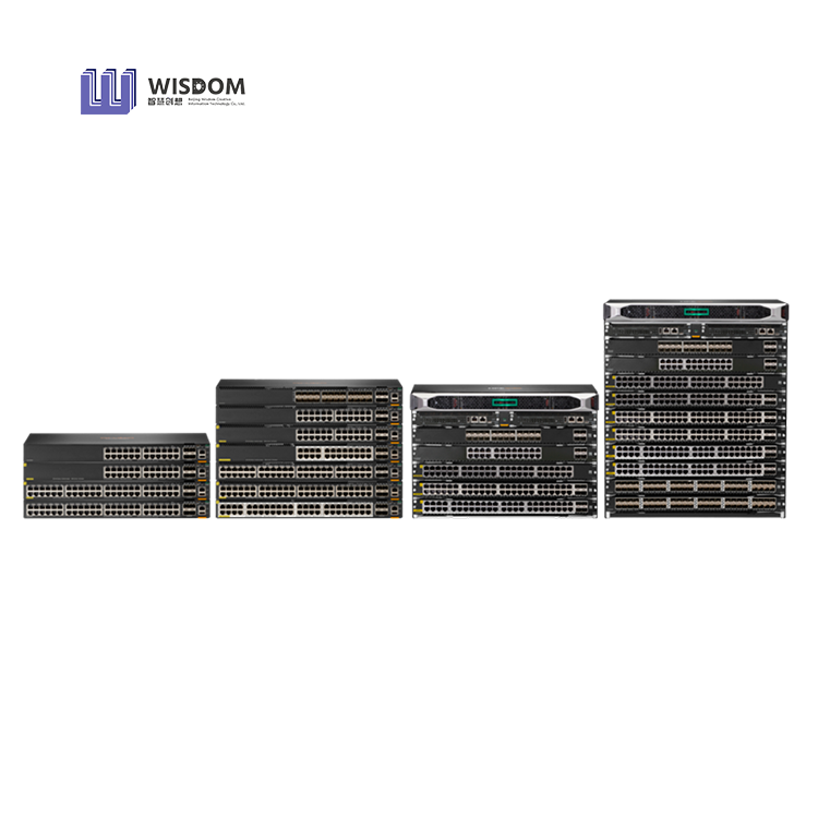 Série de commutateurs HPE Aruba Networking CX 6400