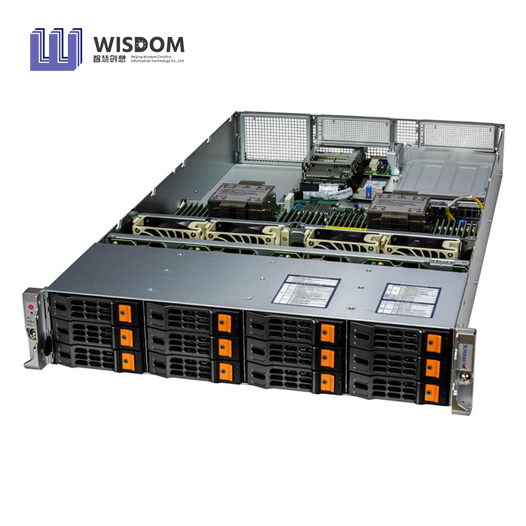 Supermicro Hyper SuperServer SYS-621H-TN12R 2U Rack Server