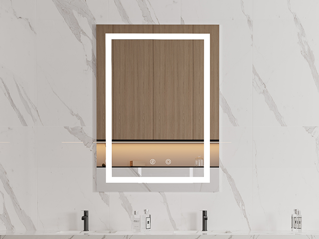 POWERME: Redefining Luxury Bathrooms with Smart, Customizable Bathroom Mirrors