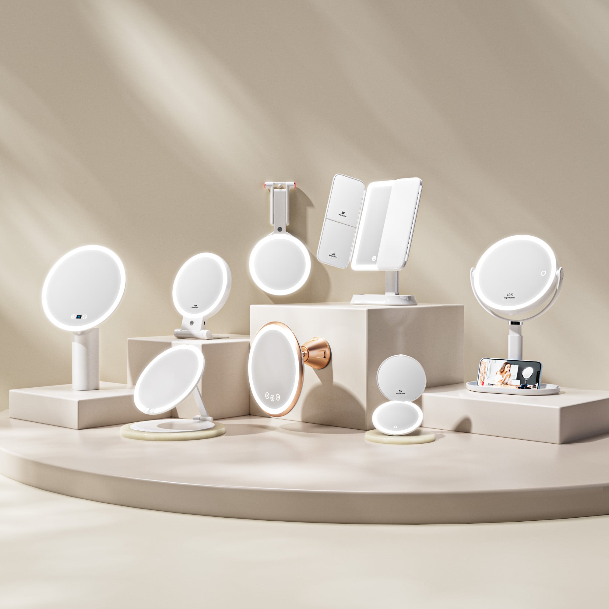 Start the perfect makeup experience