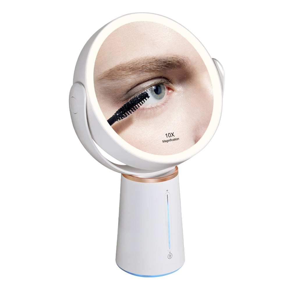 POWERME Releases New TVC for LED Double-Sided Makeup Mirror with Ambient Base Light