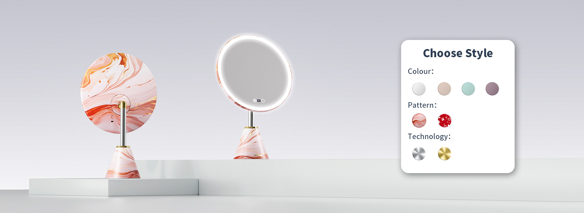 Makeup mirror