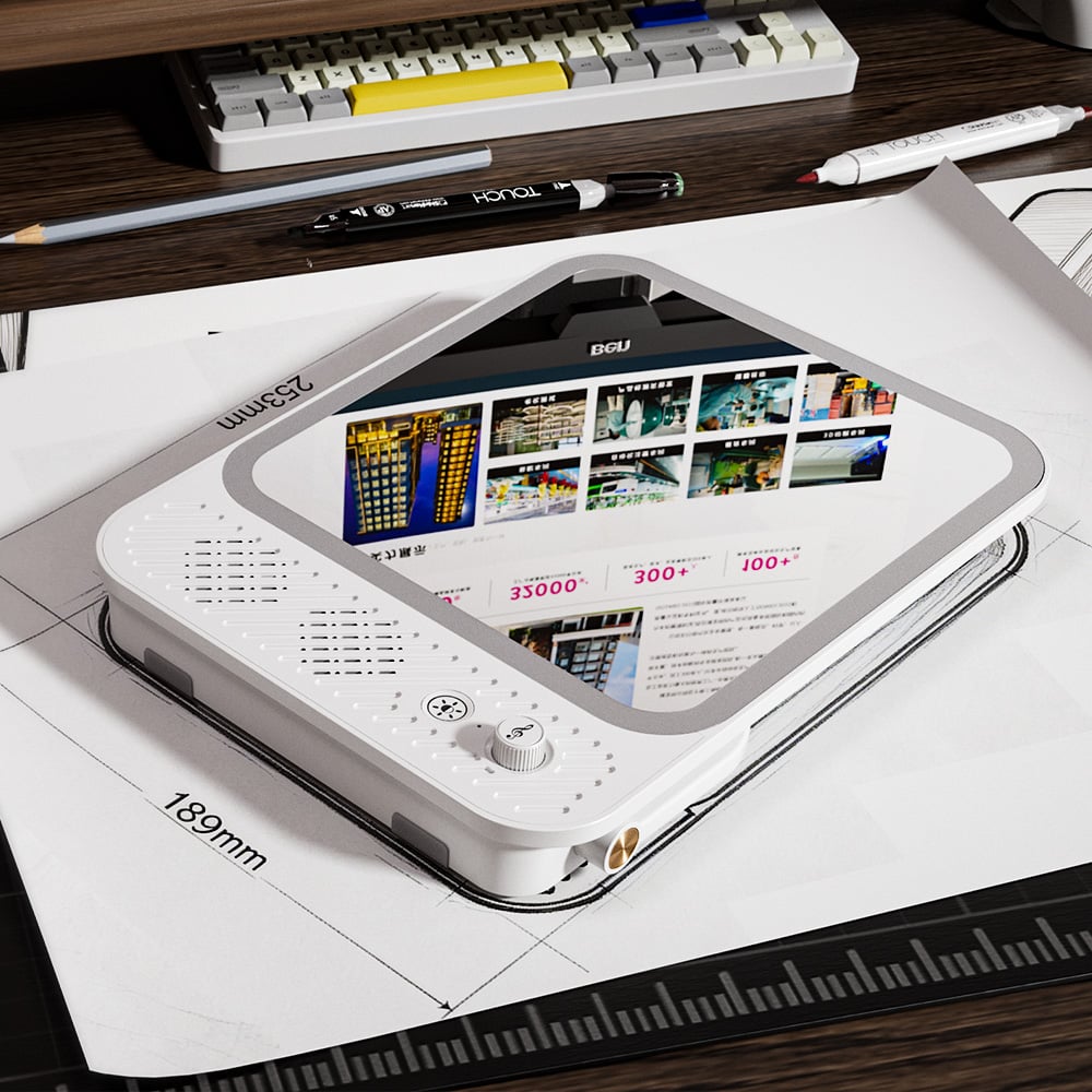 Wireless speaker vanity mirror——BM-2553