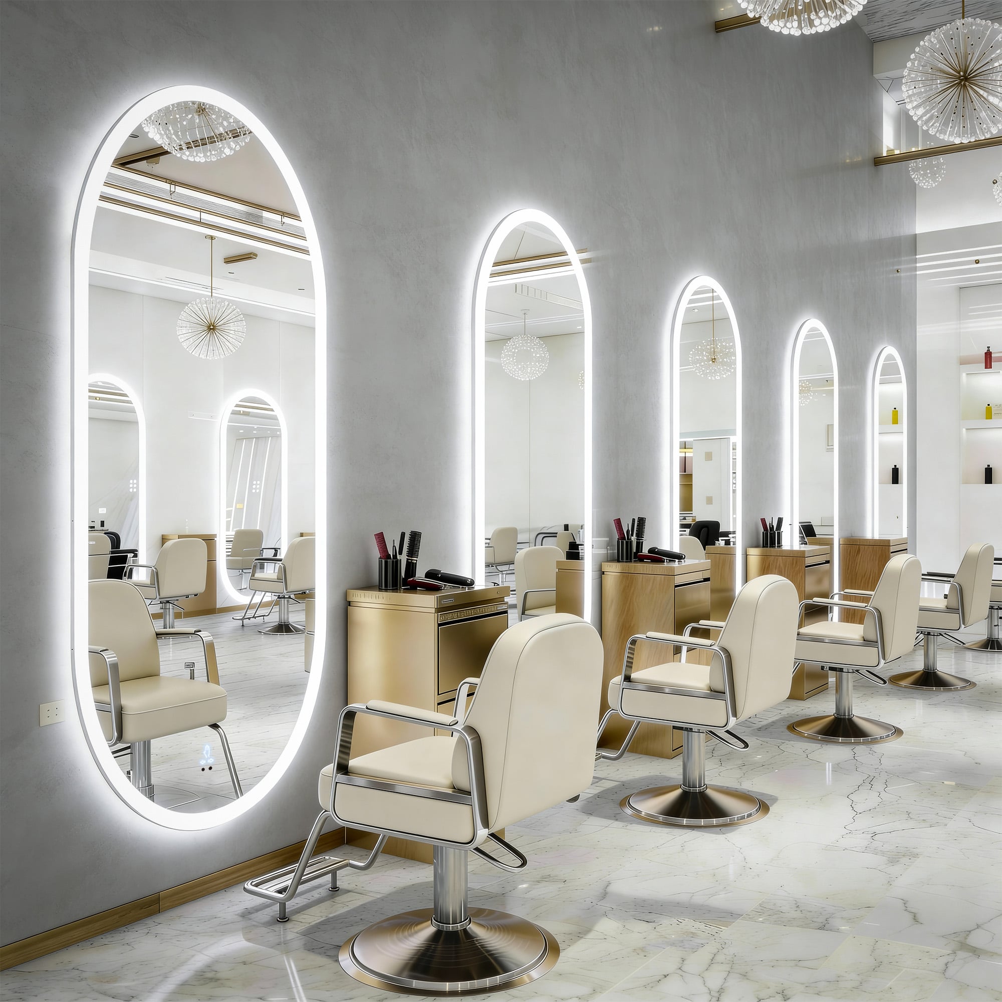 Led Mirrors