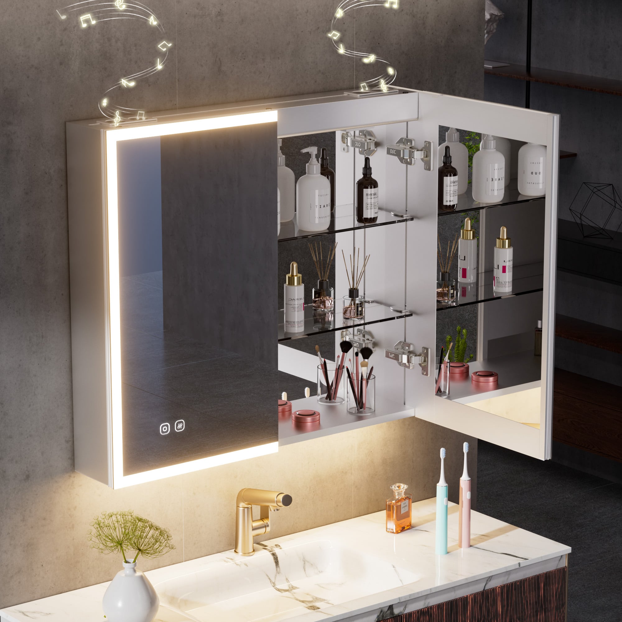 Led Mirror Cabinets