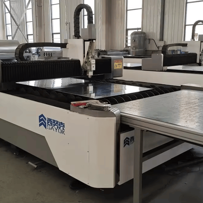 5. Plate Cutting & Sheet Punching