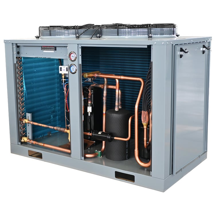 8HP U-type Condensing Unit Unit With Scroll Compressor