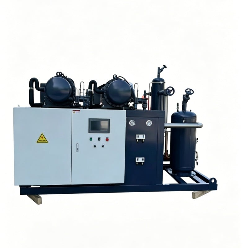 Parallel Screw Unit With Screw Compressor 