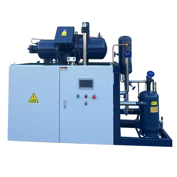 Screw Unit With HANBELL Screw Compressor
