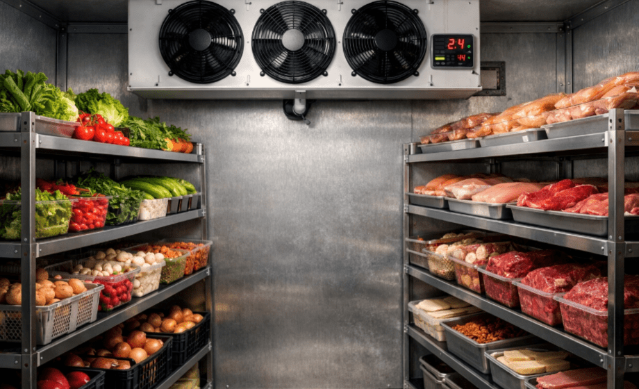 High-Efficiency Cold Storage Solutions for the Modern Catering Industry