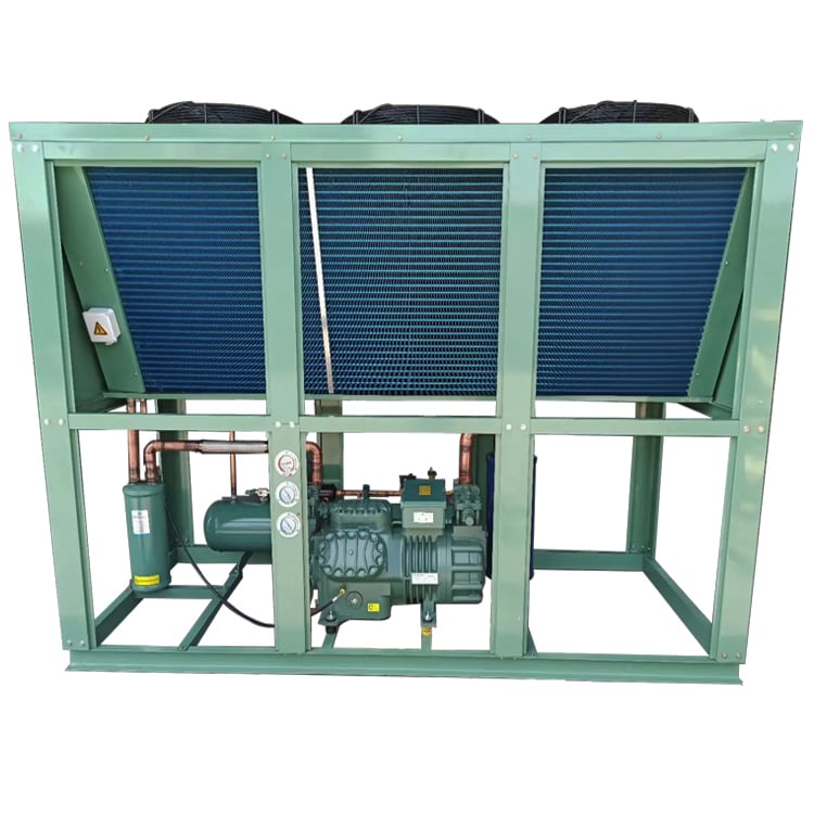 40HP Semi-hermetic Condensing Unit With V350 Condenser 