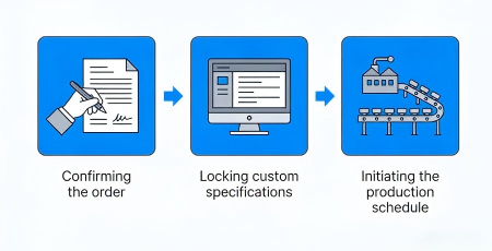 Step 4: Order Confirmation