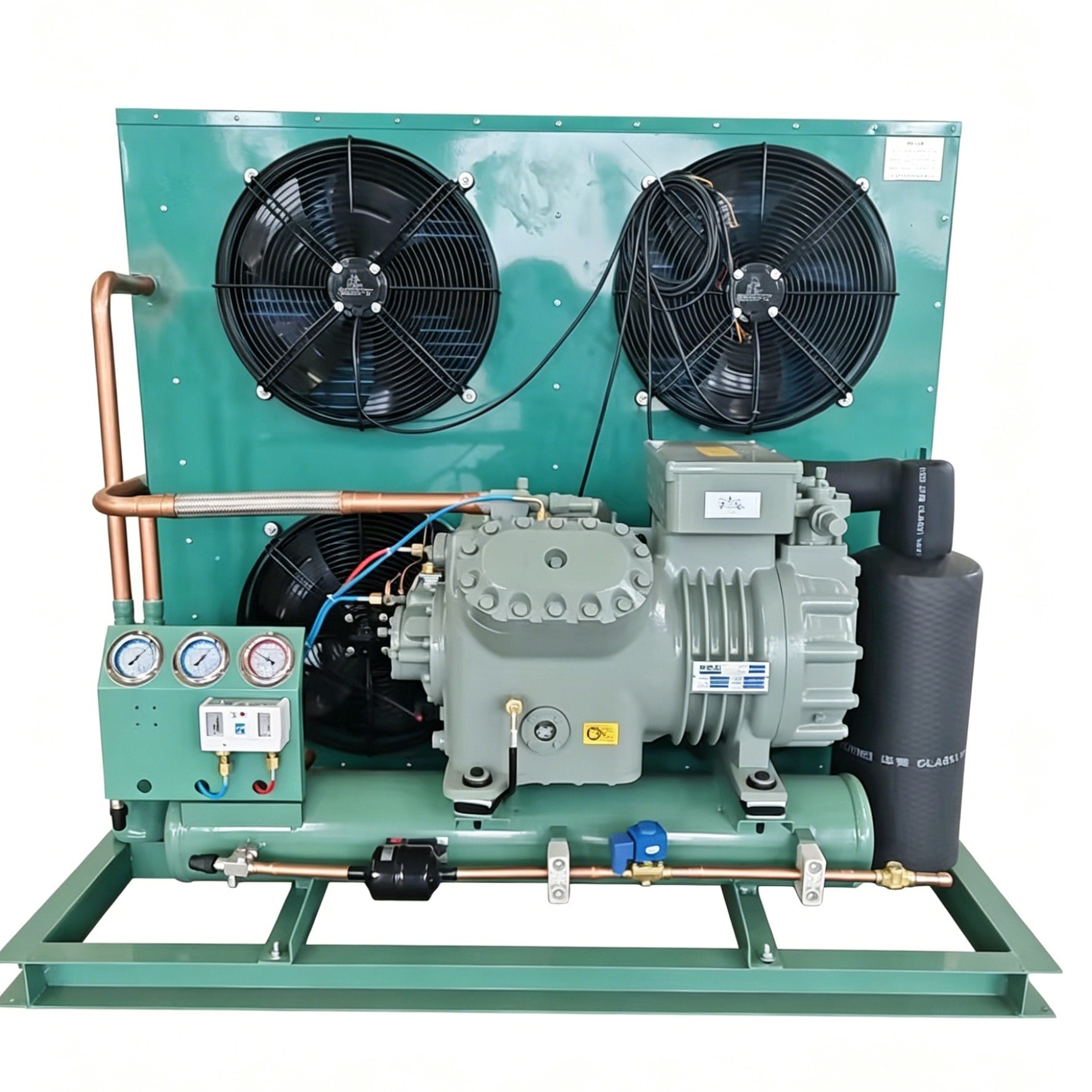 15HP Semi-hermetic Condensing Unit With H140 Condenser