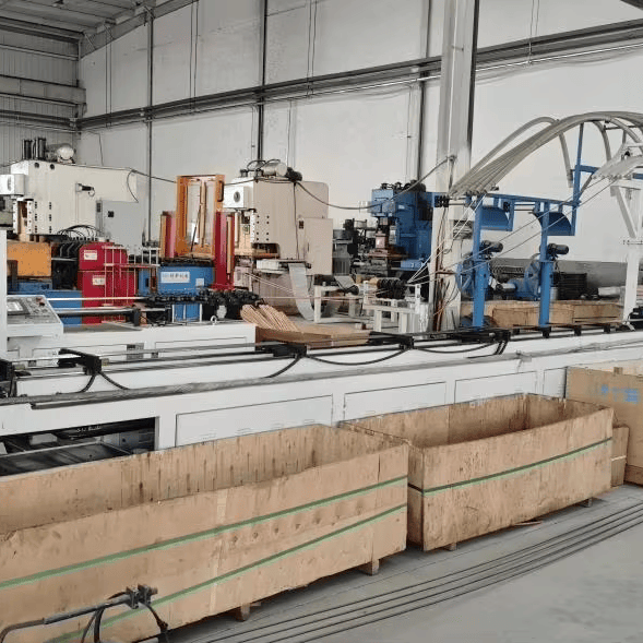 2. Copper Tube Cutting