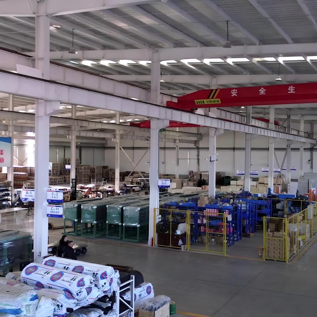 Condensing Unit Production Workshop