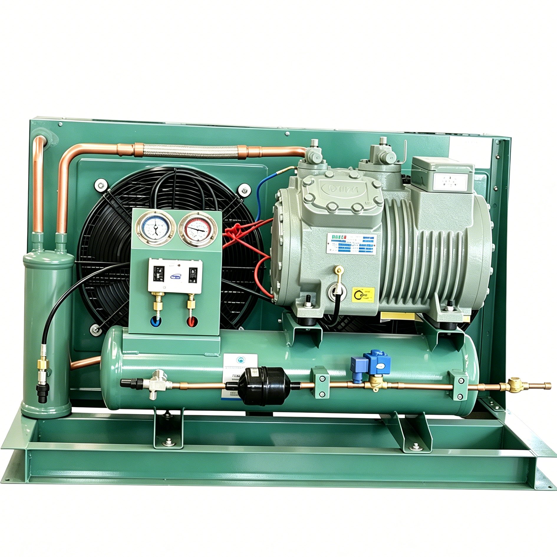 8HP Semi-hermetic Condensing Unit With H80 Condenser