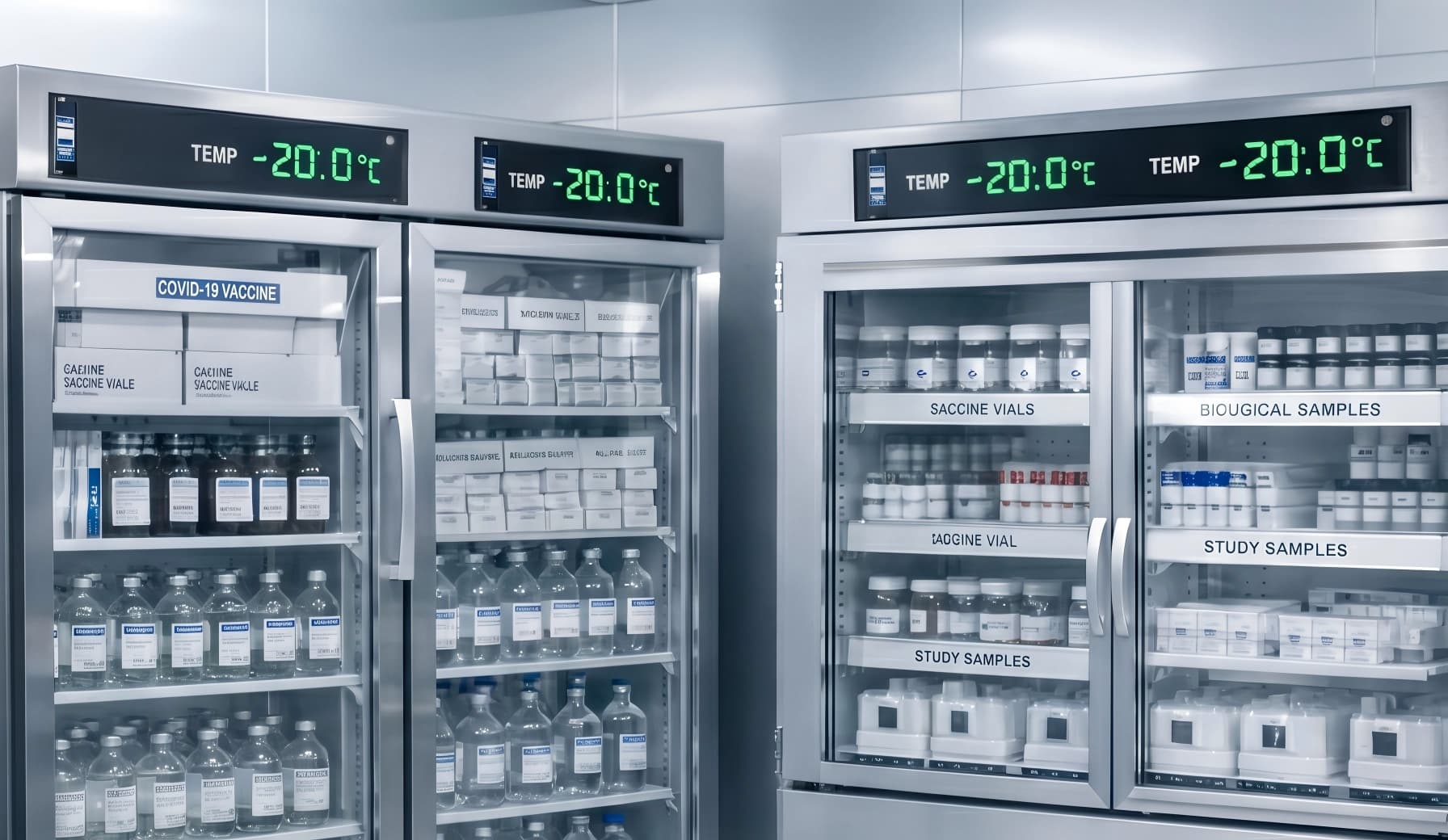 Precision Refrigeration for Chemical and Pharmaceutical Cold Storage