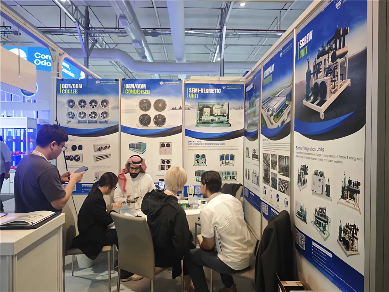 Lucky Star Refrigeration Wraps Up a Successful Show at Big 5 Construct Saudi 2026