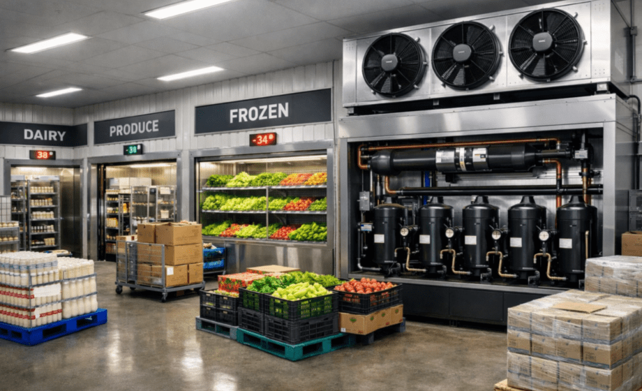 Optimizing Supermarket Cold Storage for Retail Excellence 