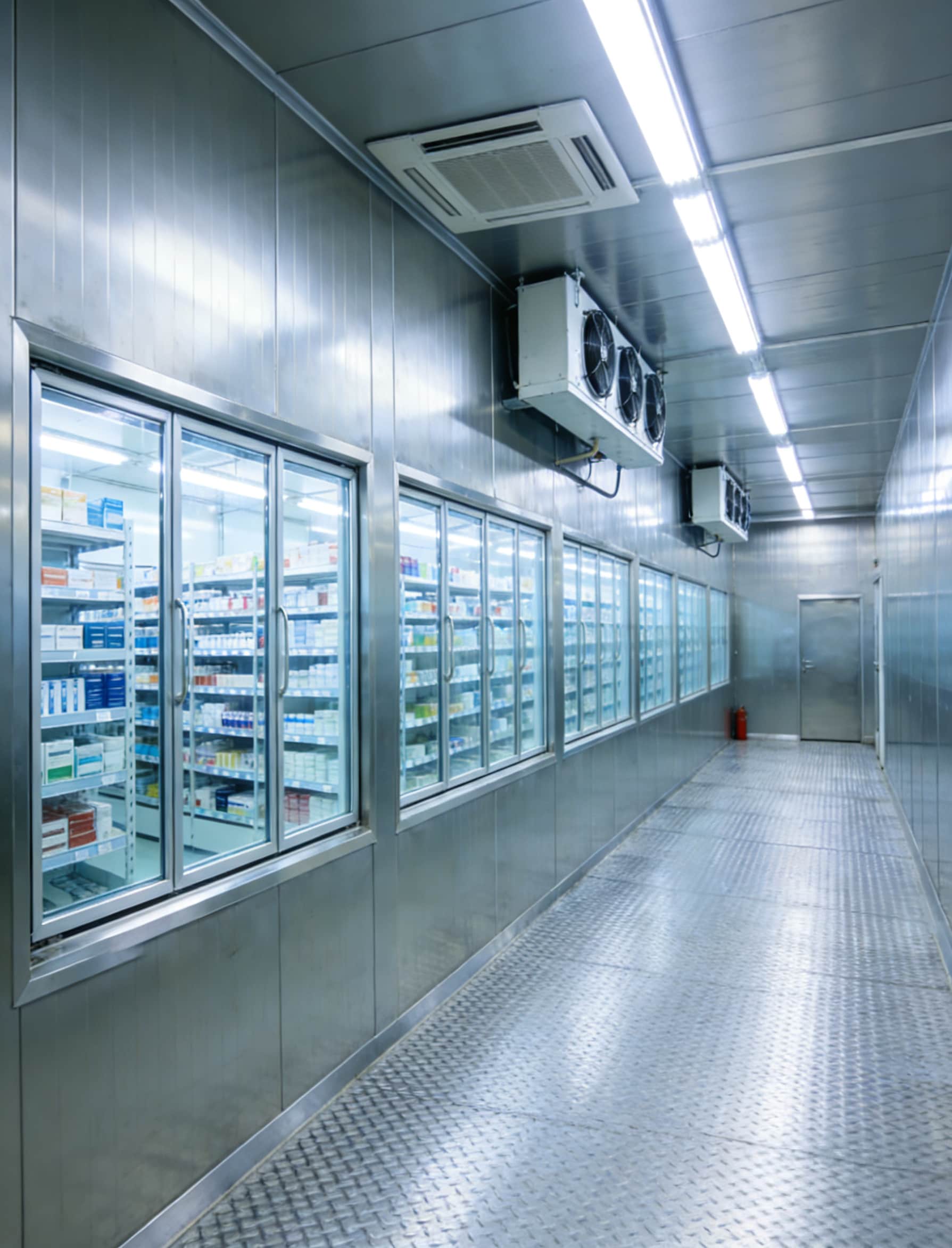 Pharmaceutical Cold Rooms