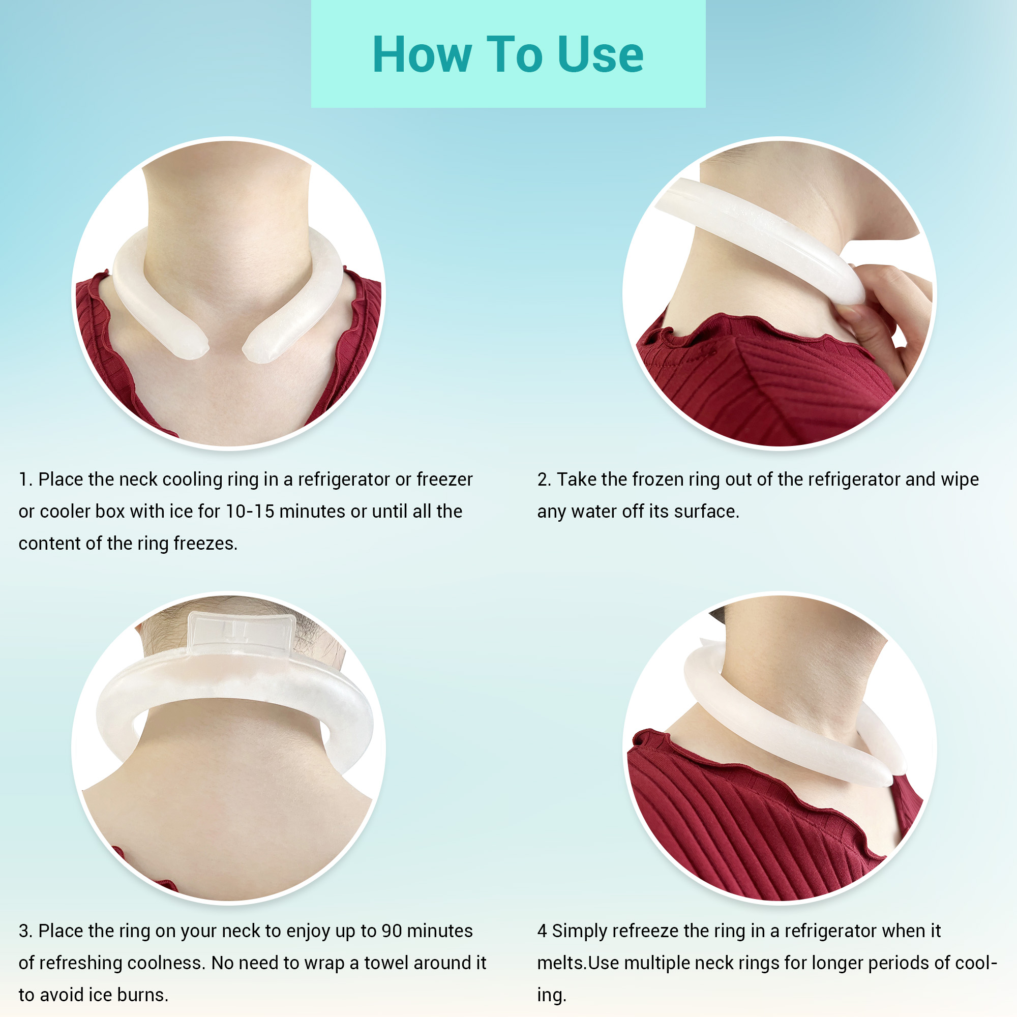Flexible Design for Optimal Body Conforming and Coverage