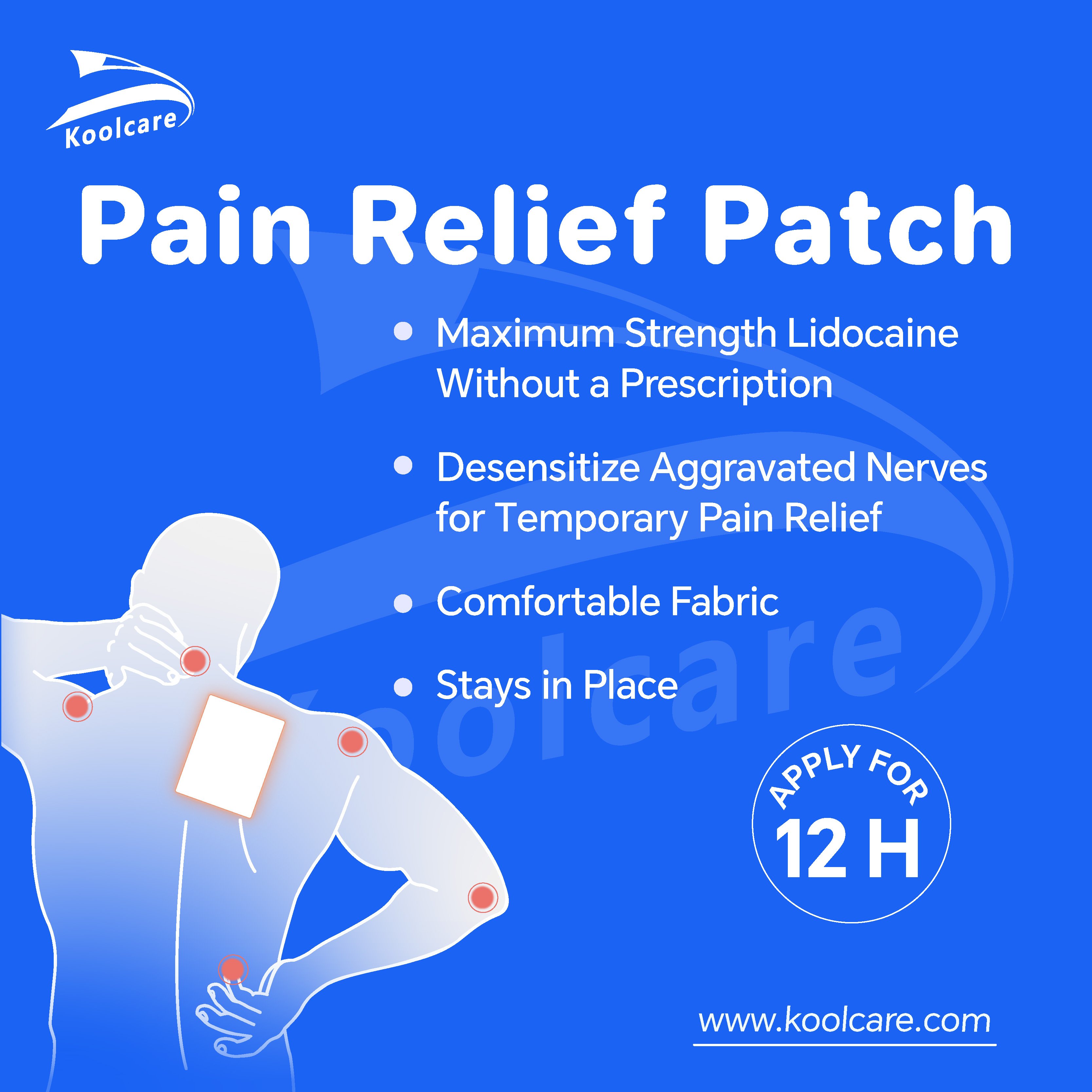Long-lasting Pain Relief Duration