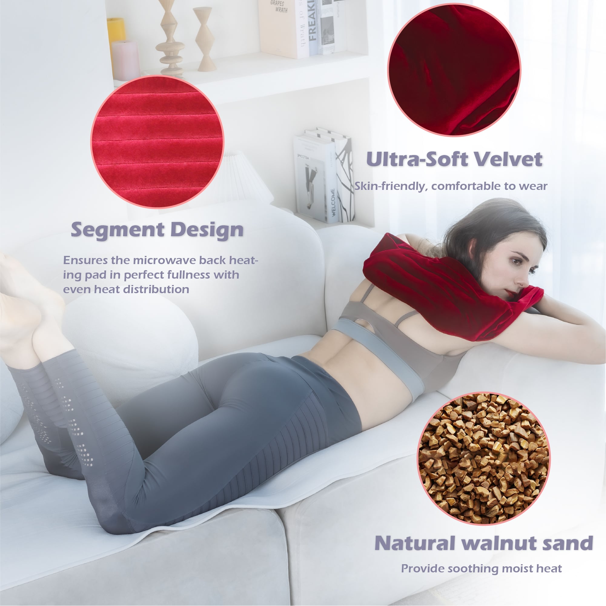 What Are the Health Benefits of Microwave Heat Packs?