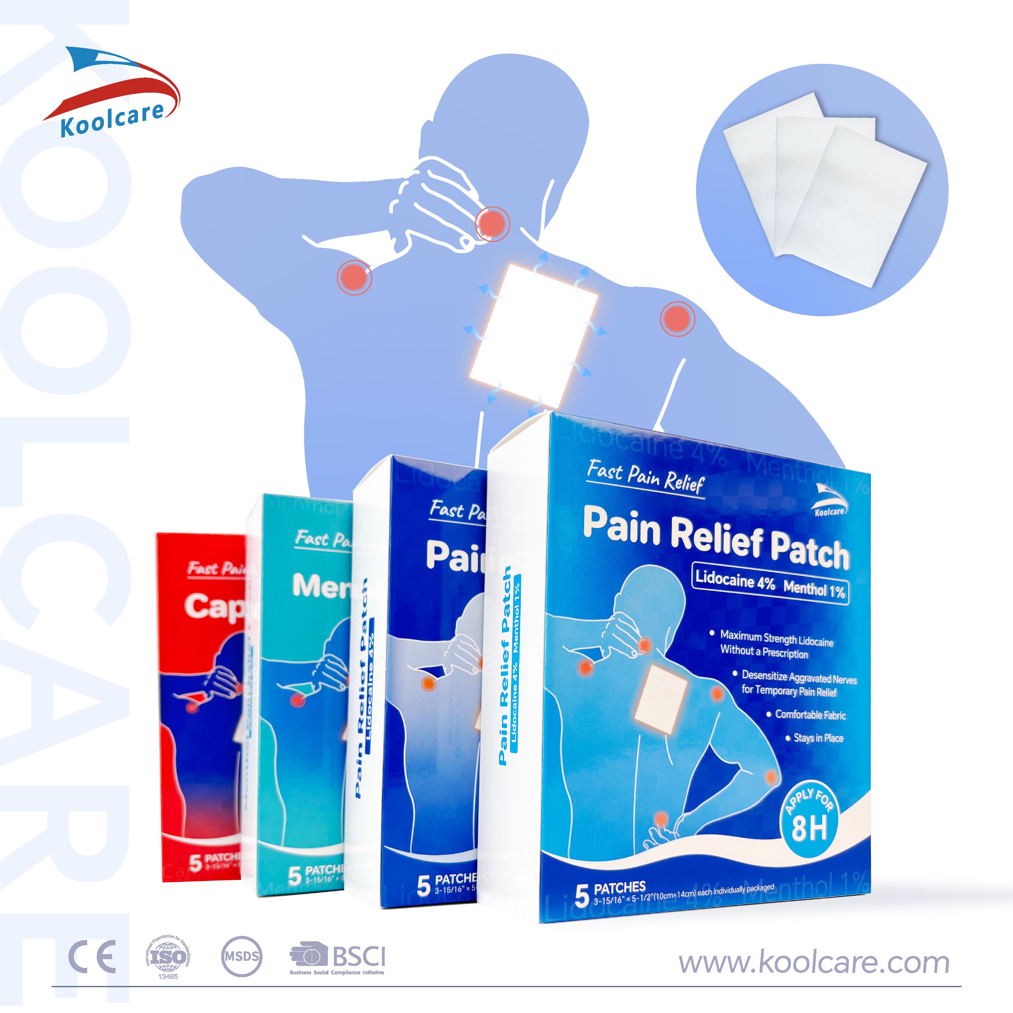 Can Pain Relief Patches Help with Muscle and Joint Pain