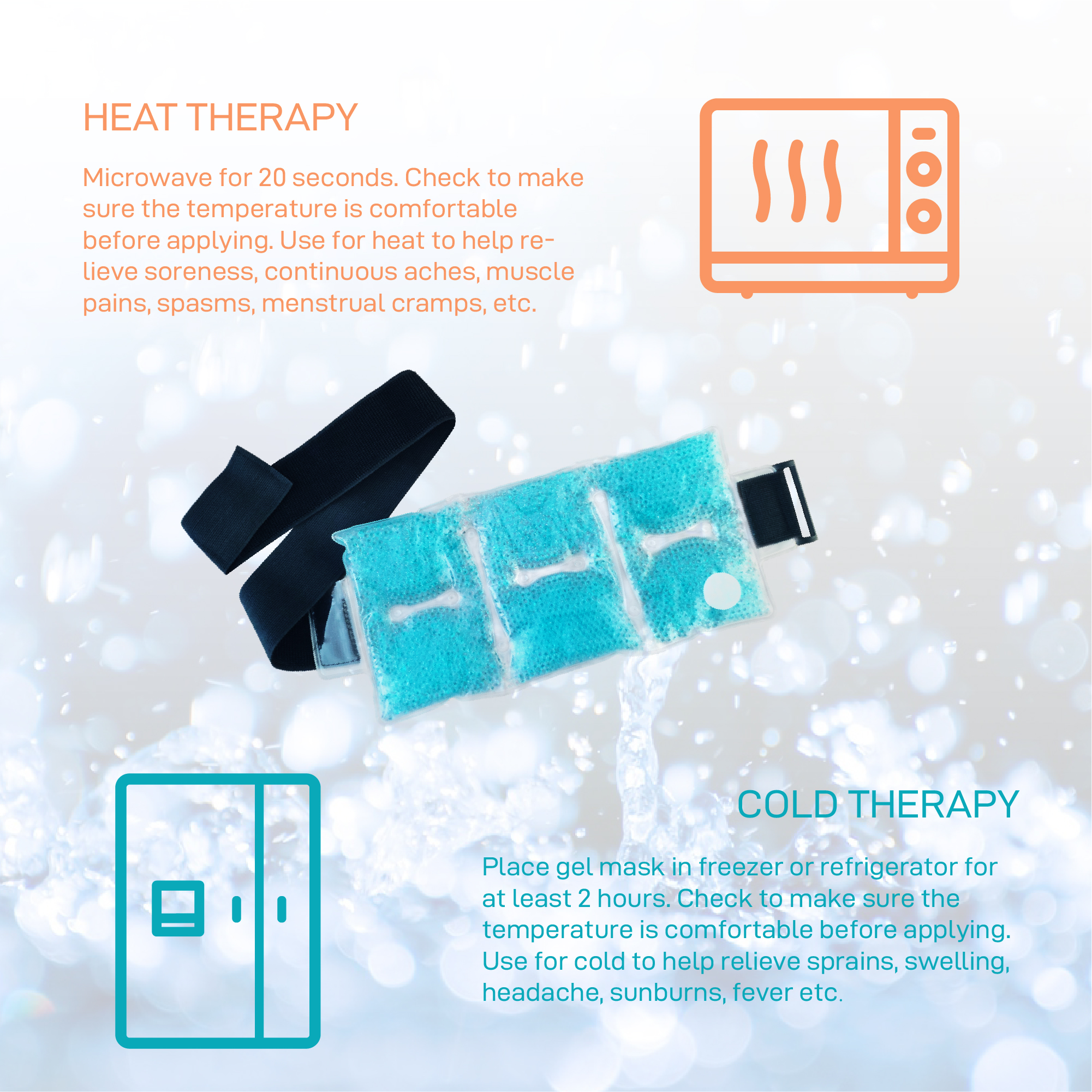 Dual-Therapy Convenience in One Product