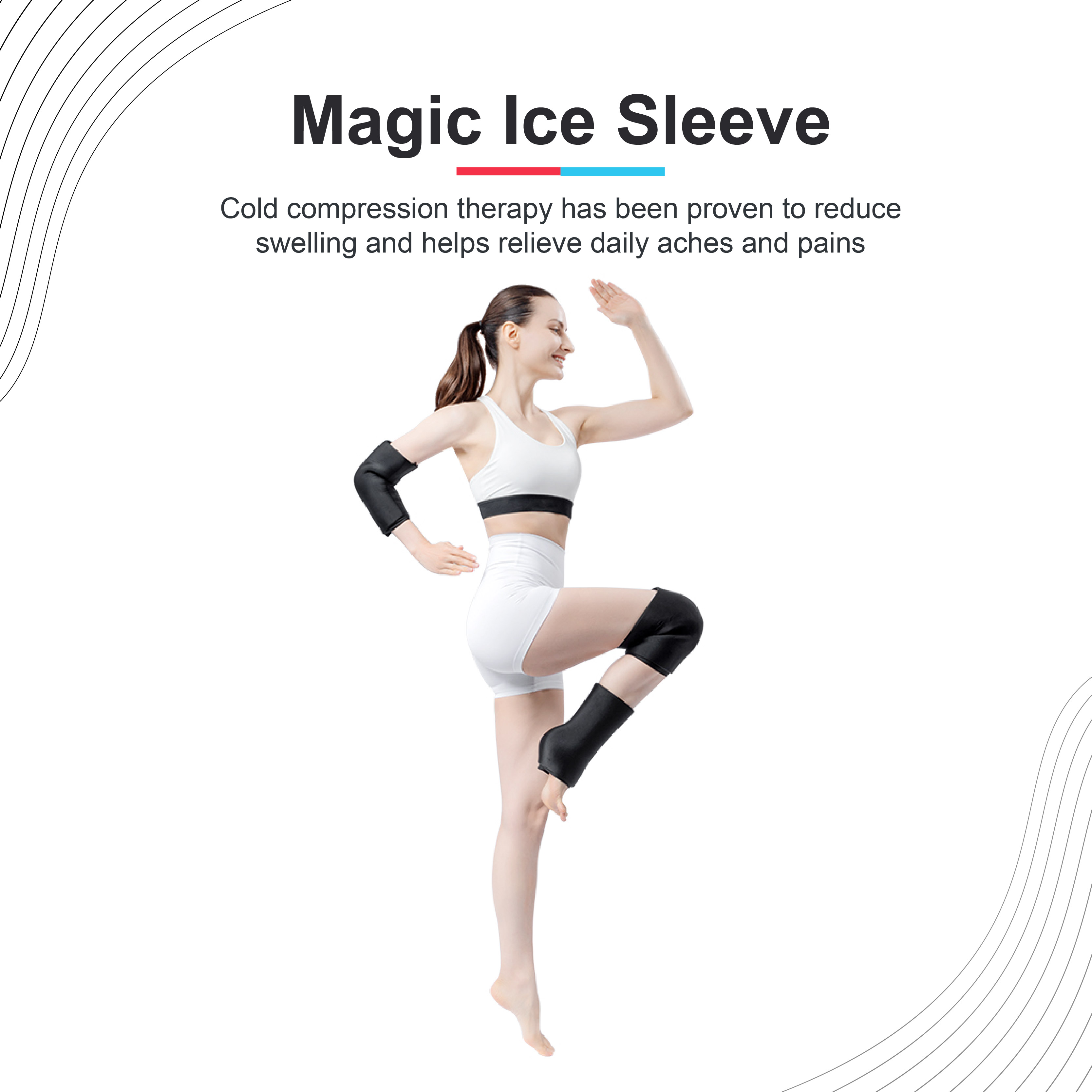 Flexible Design That Conforms to Any Body Part