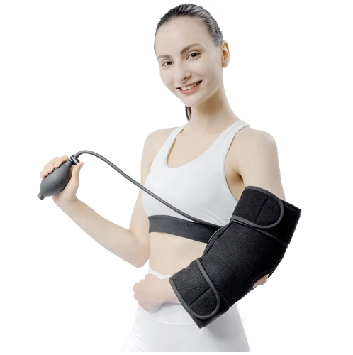 Flexible Gel Compression Sleeve for Knee Pain Relief