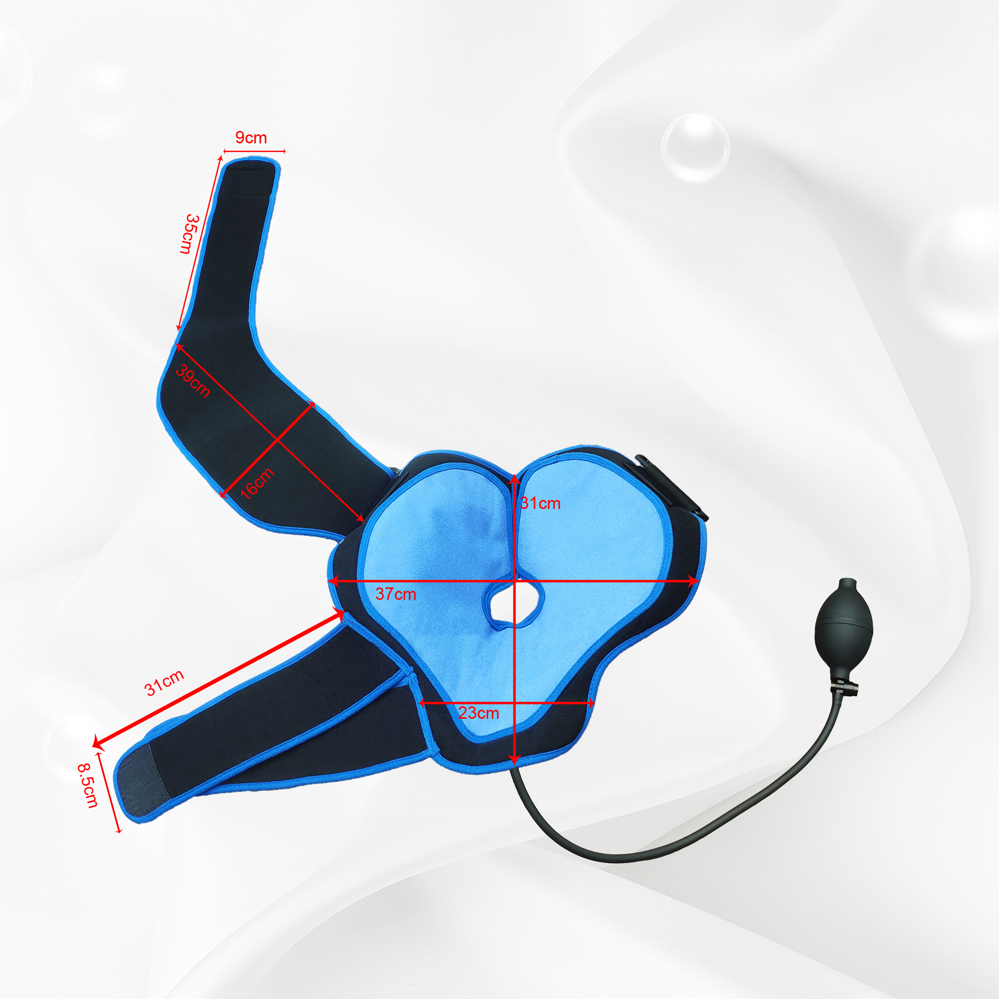 Ergonomic Design for Complete Body Coverage