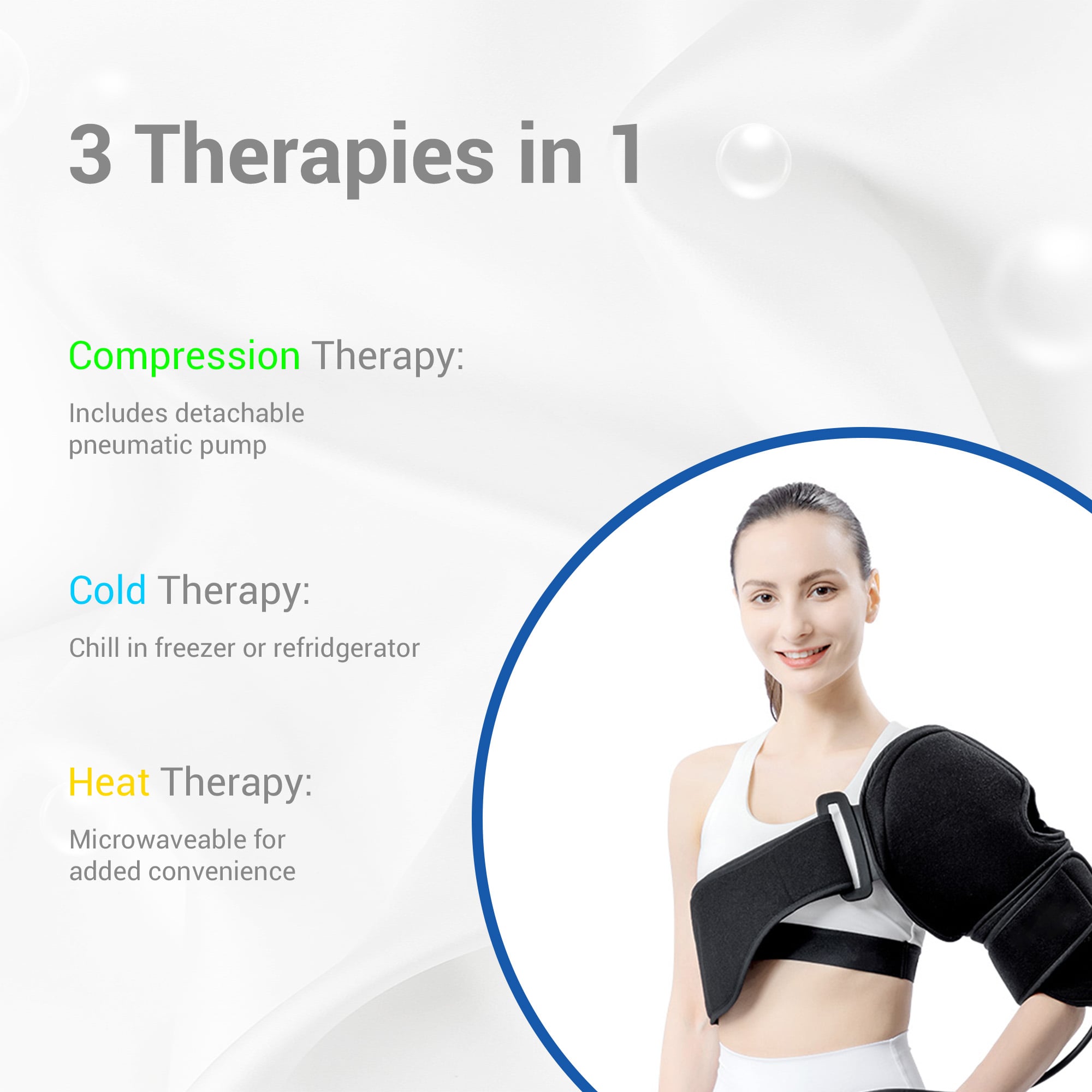 Dual Thermal Action for Maximum Healing