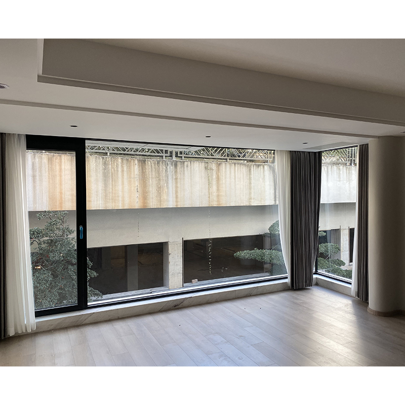 Making a Bold Statement with Black Casement Windows