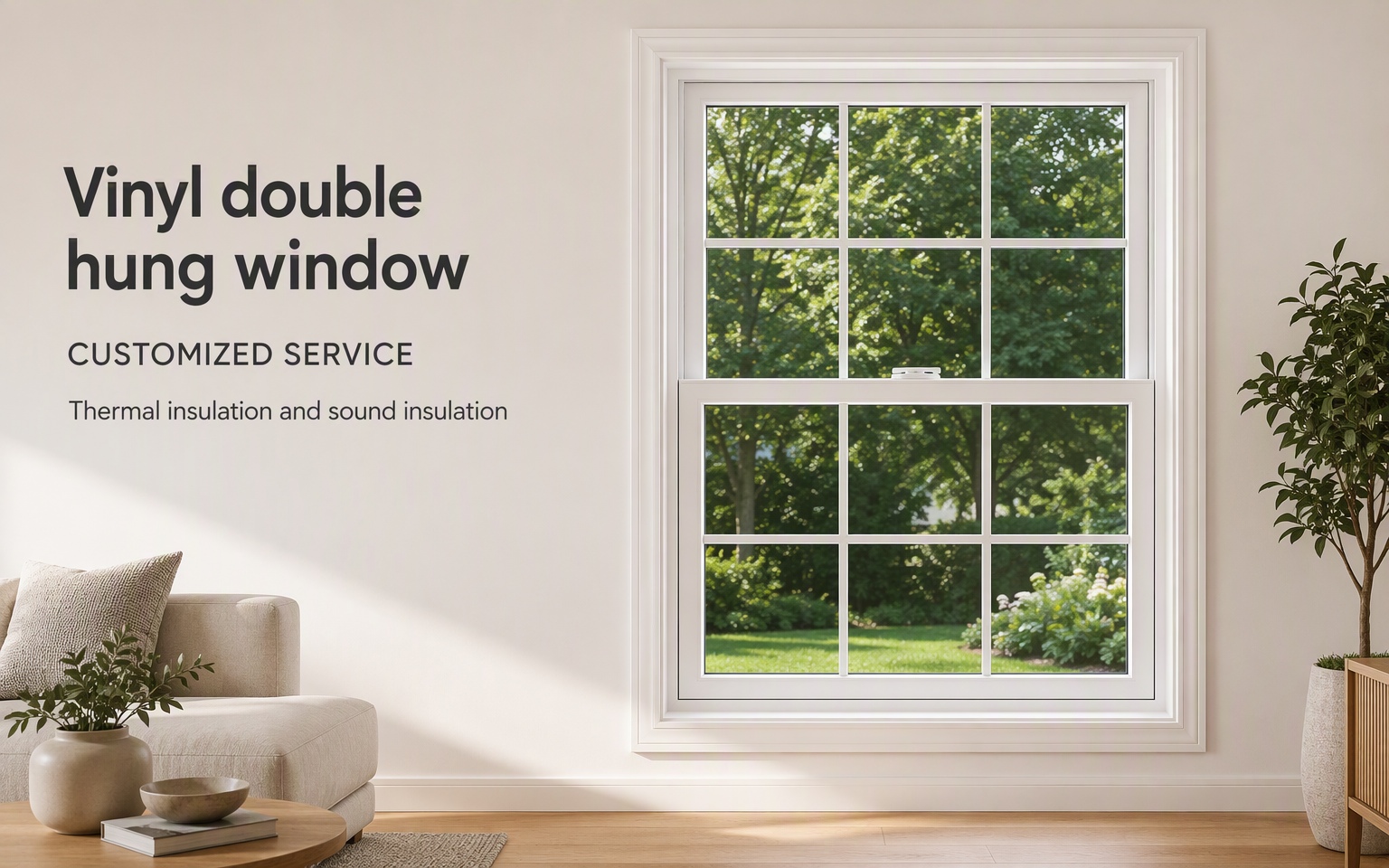 Vinyl Double Hung Window Testing for US Market