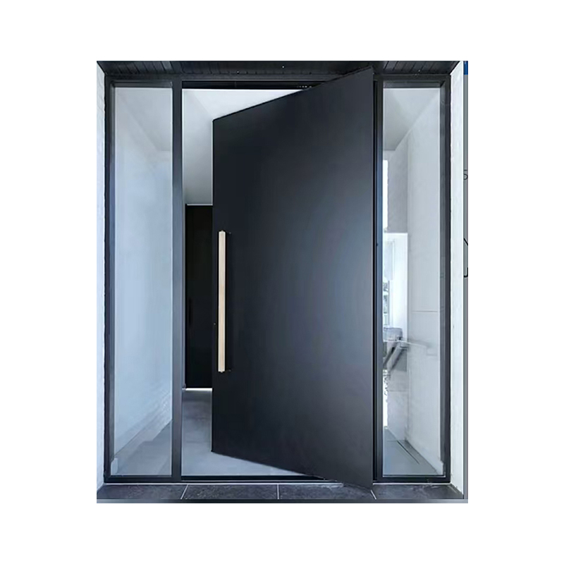 Steel Shop Door: Security for Retail and Industrial Entrances