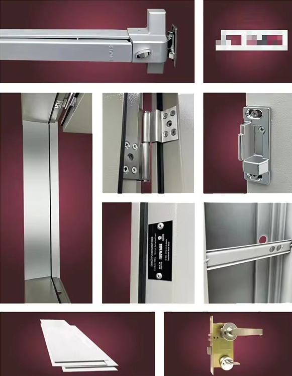 Fire Rated Steel Doors Technical Dimensions Fire resistant metal doors dimension guide and measurements