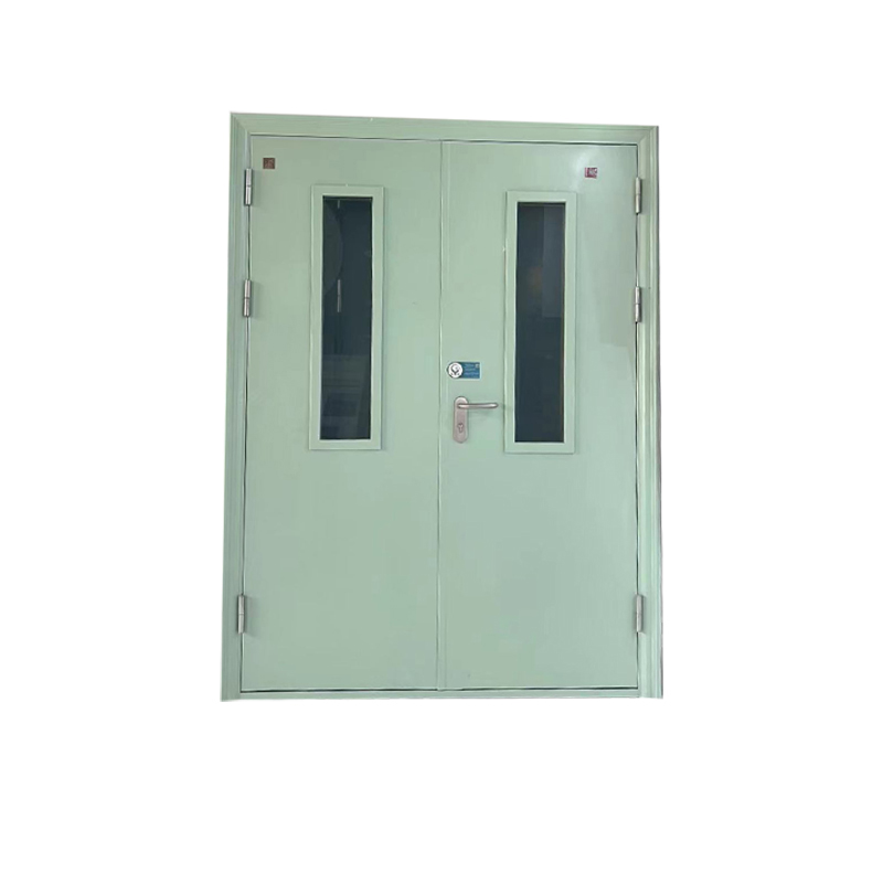Regulations for a Fireproof Door with Window in Escape Routes