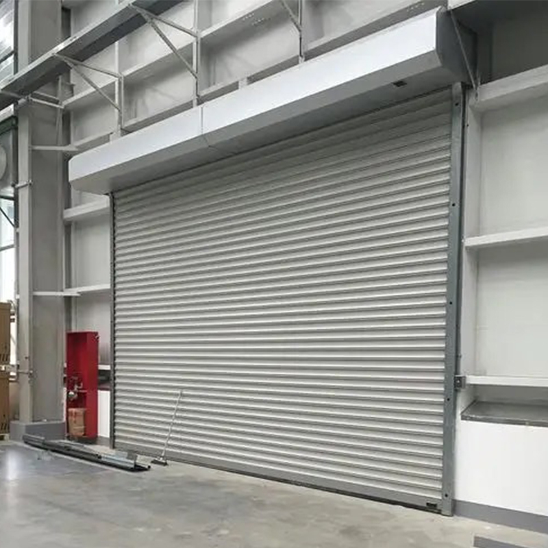 Design and Mechanism Choices for a Large Garage Door
