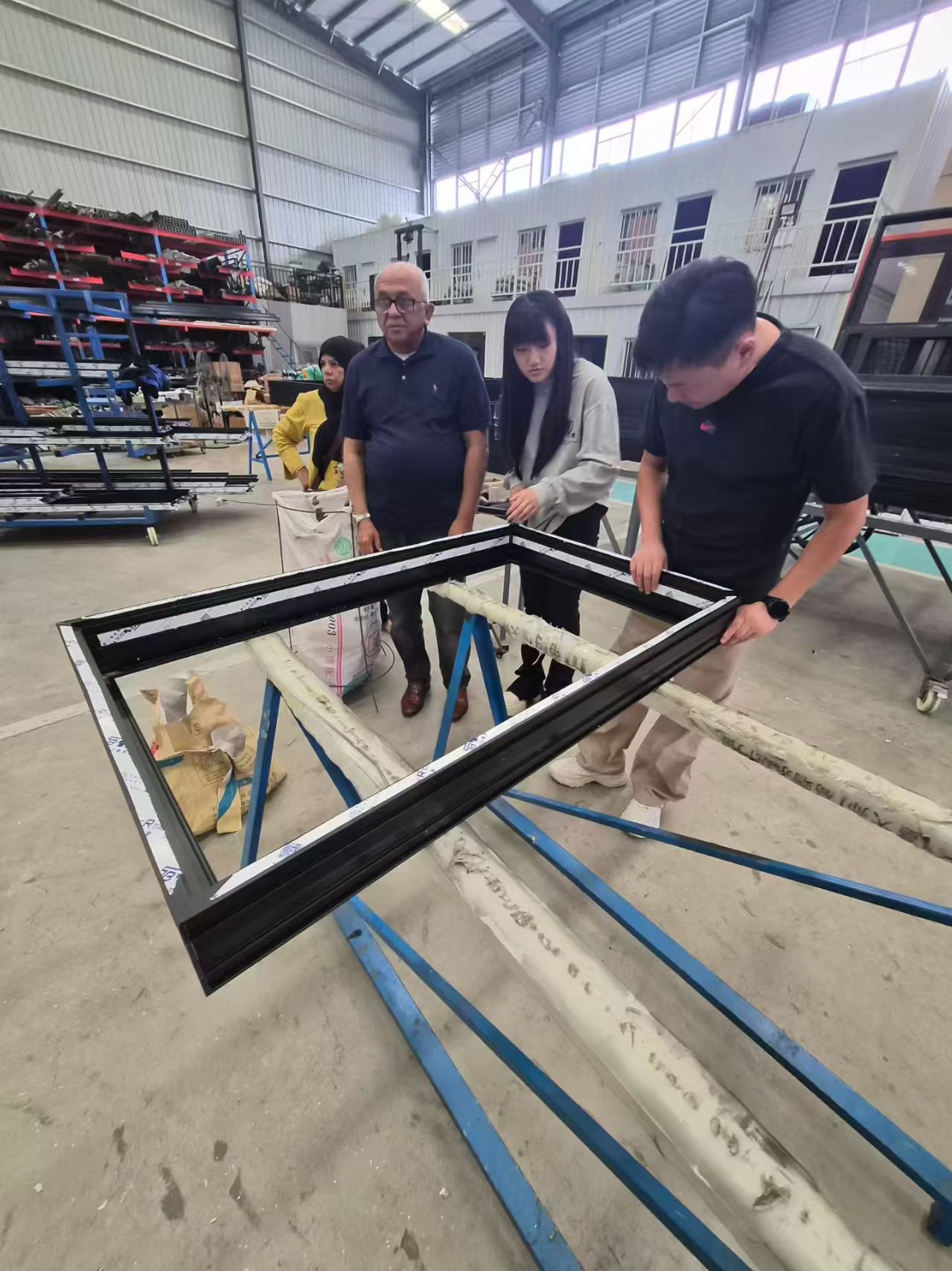 Strict quality inspection