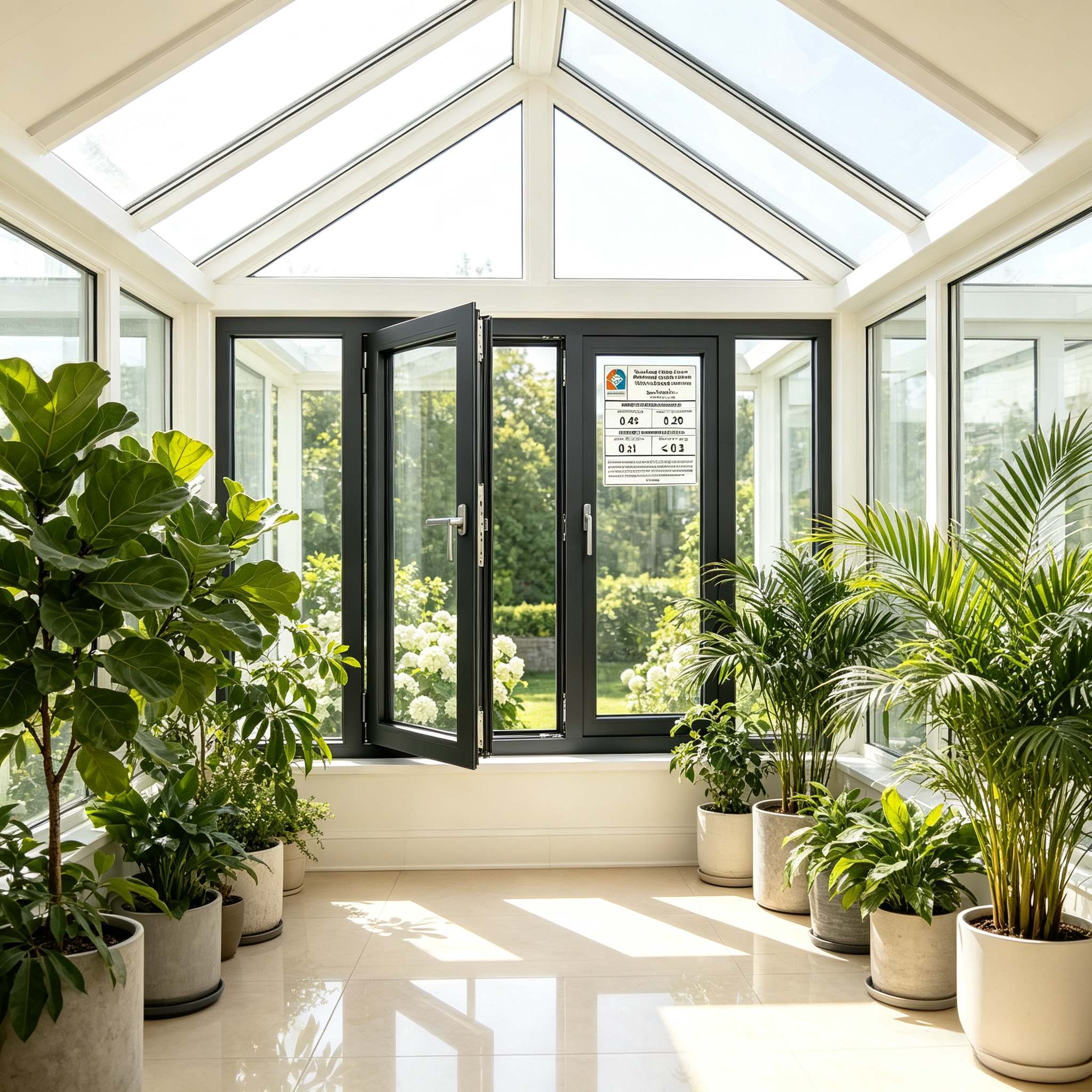 Weather Resistant Aluminum  Black Casement Window High Air Tightness Anti Noise For Coastal Residential House Projects