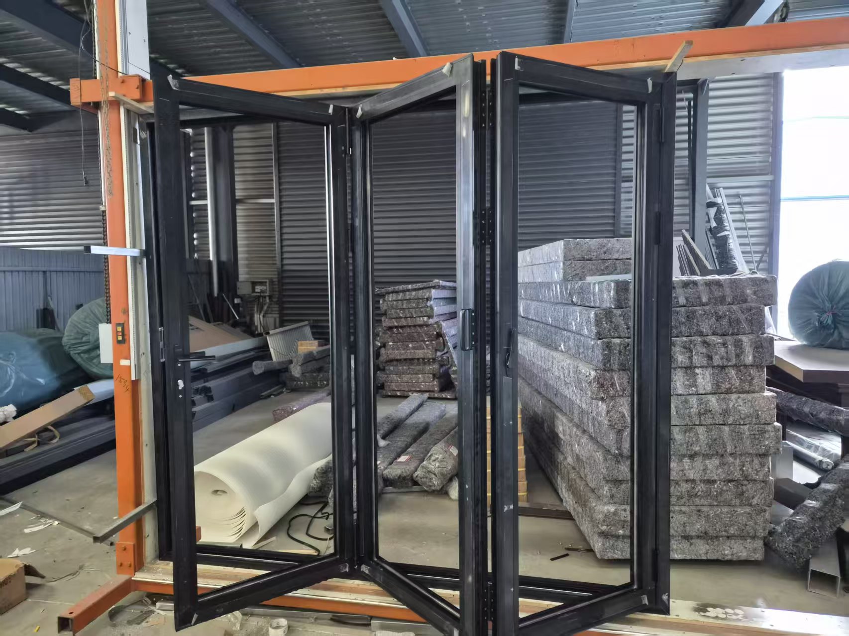 How to Maintain Folding Door Tracks for Long-Term Use?