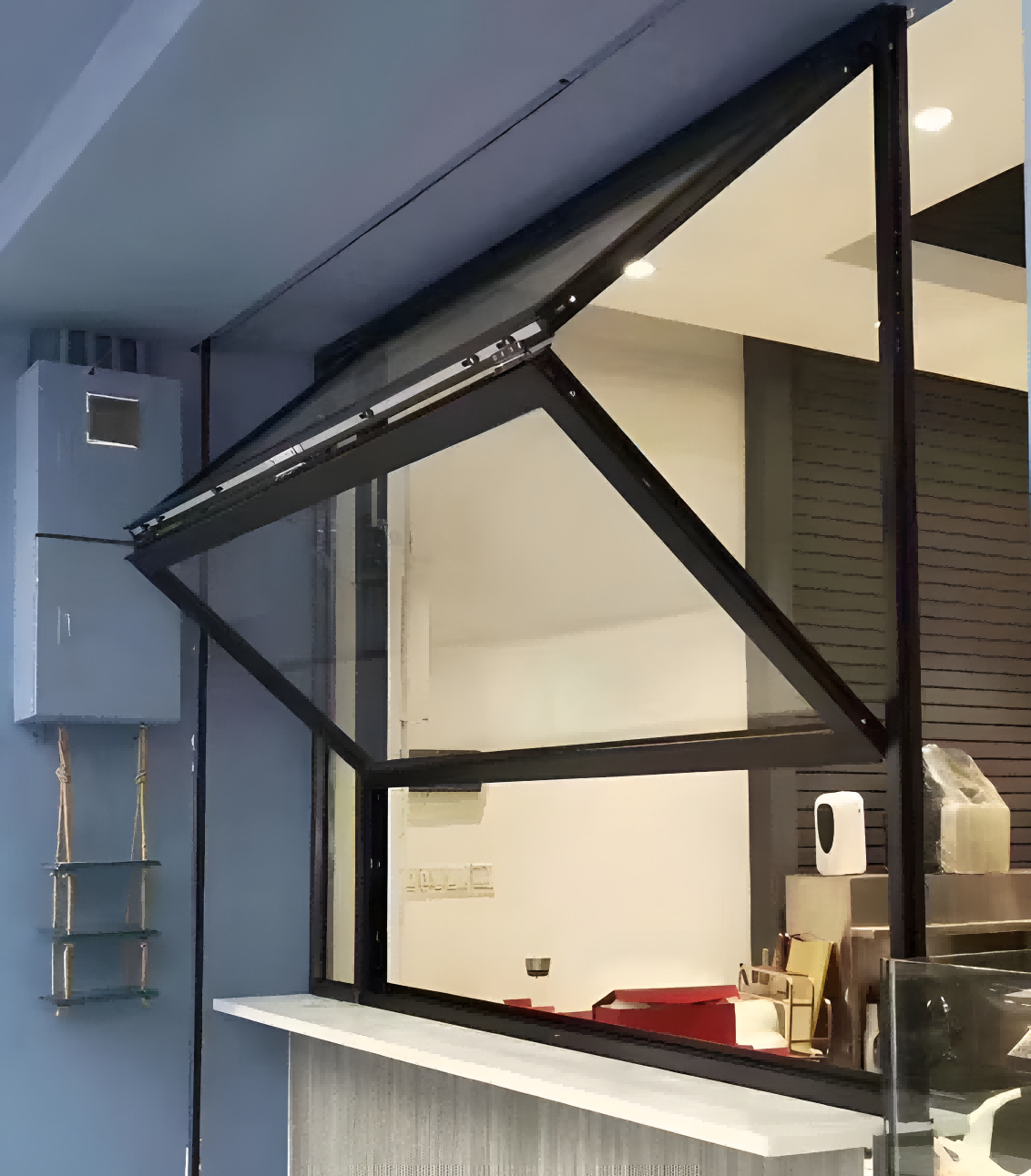 Solutions for a Sliding Small Window in Bathrooms and Closets